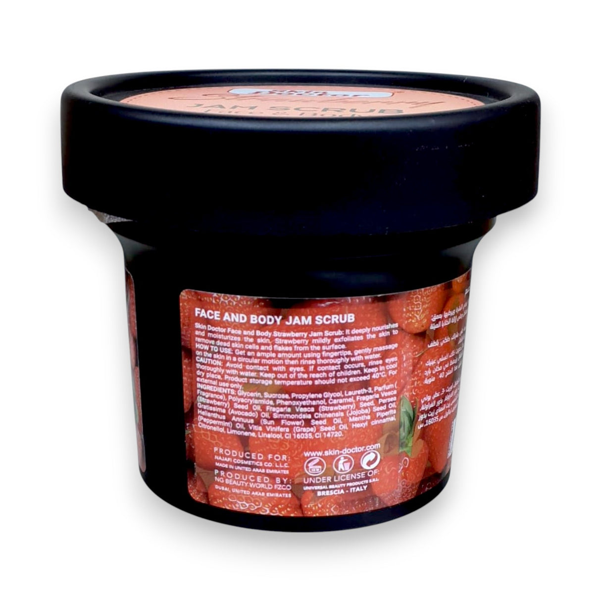 Skin Doctor Orange Jam Scrub 200g - Glagil