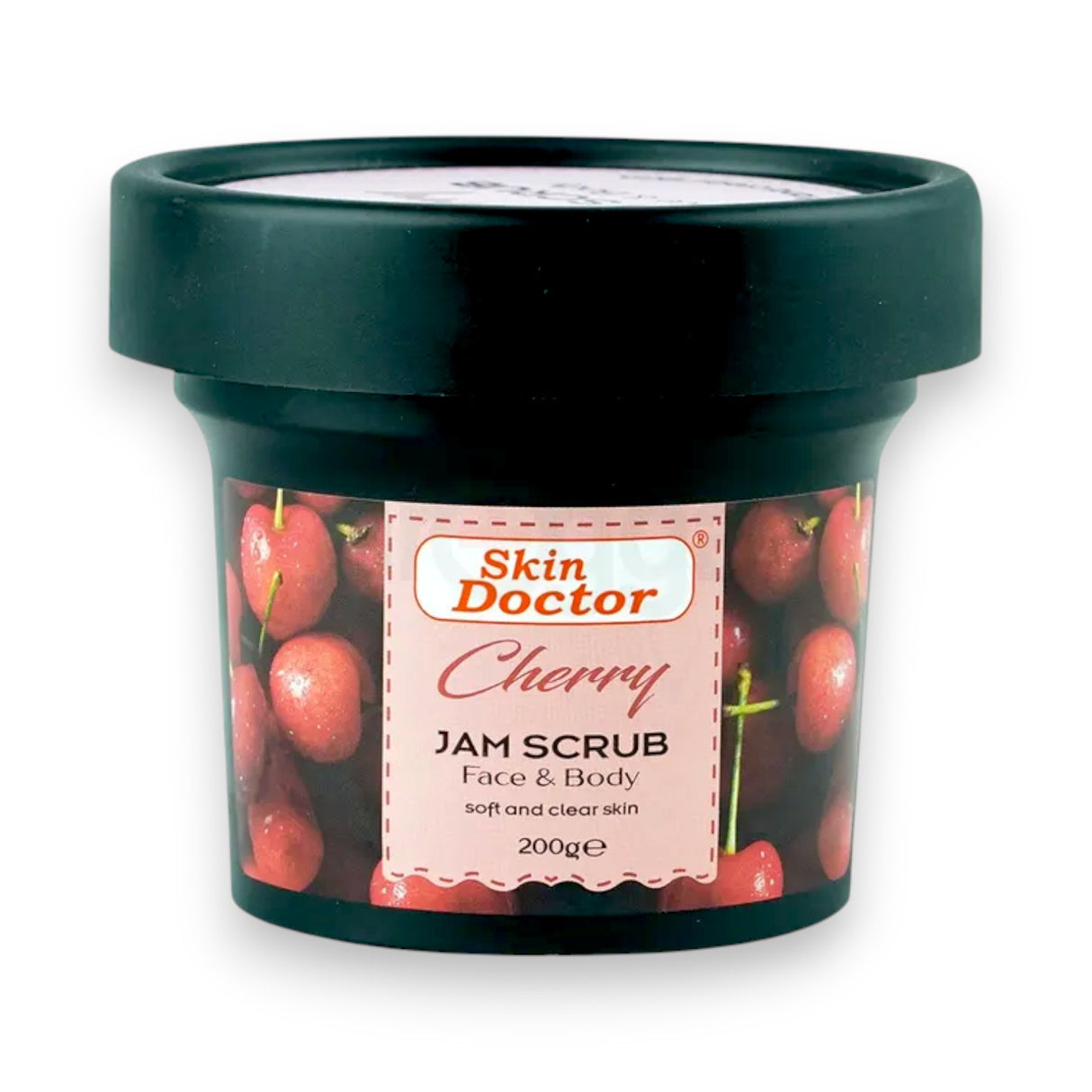 Skin Doctor Orange Jam Scrub 200g - Glagil