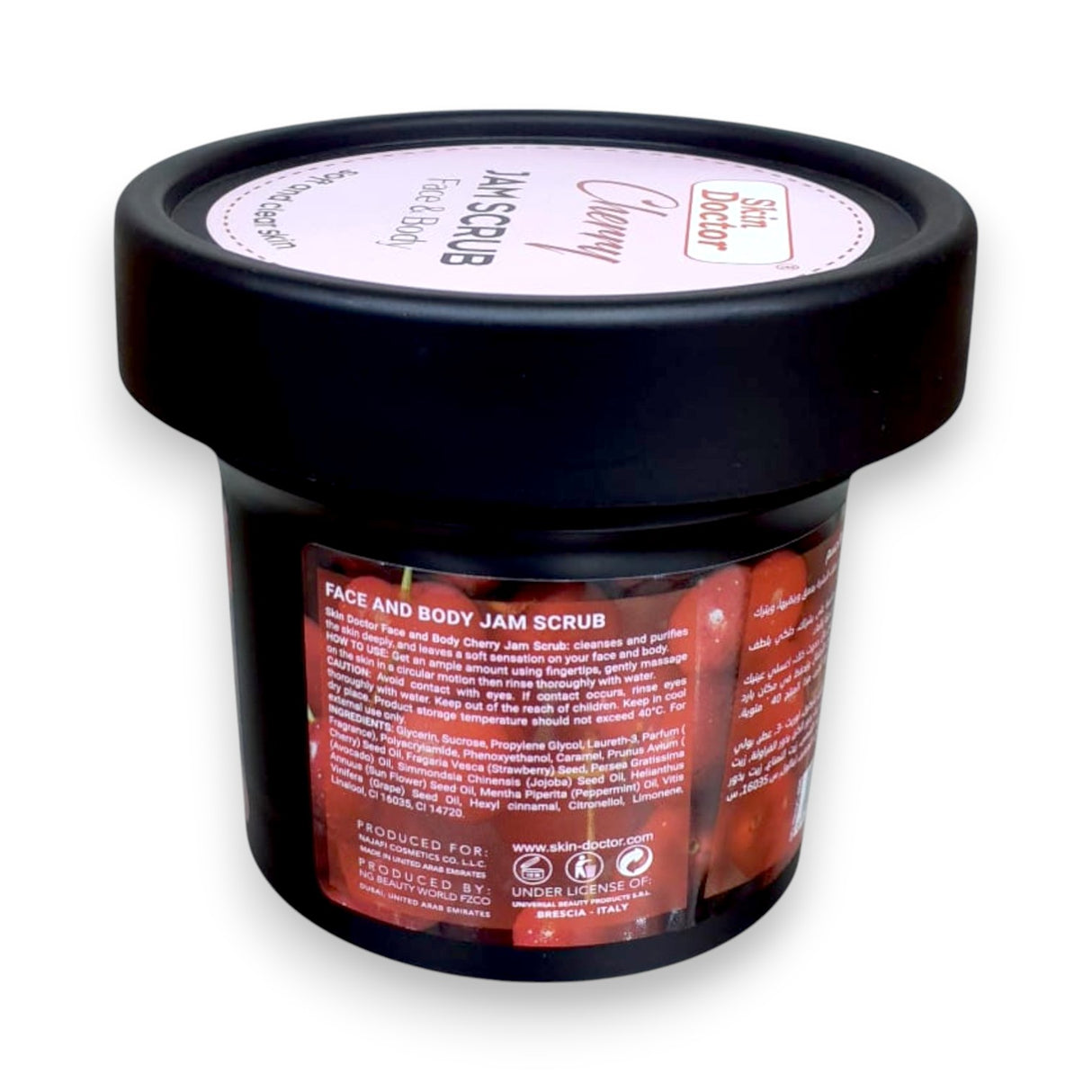 Skin Doctor Orange Jam Scrub 200g - Glagil