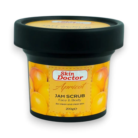 Skin Doctor Orange Jam Scrub 200g - Glagil