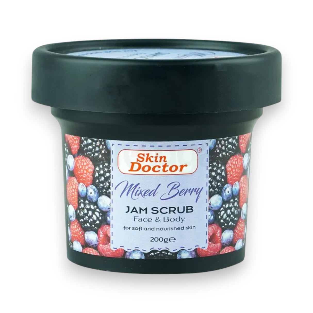 Skin Doctor Orange Jam Scrub 200g - Glagil