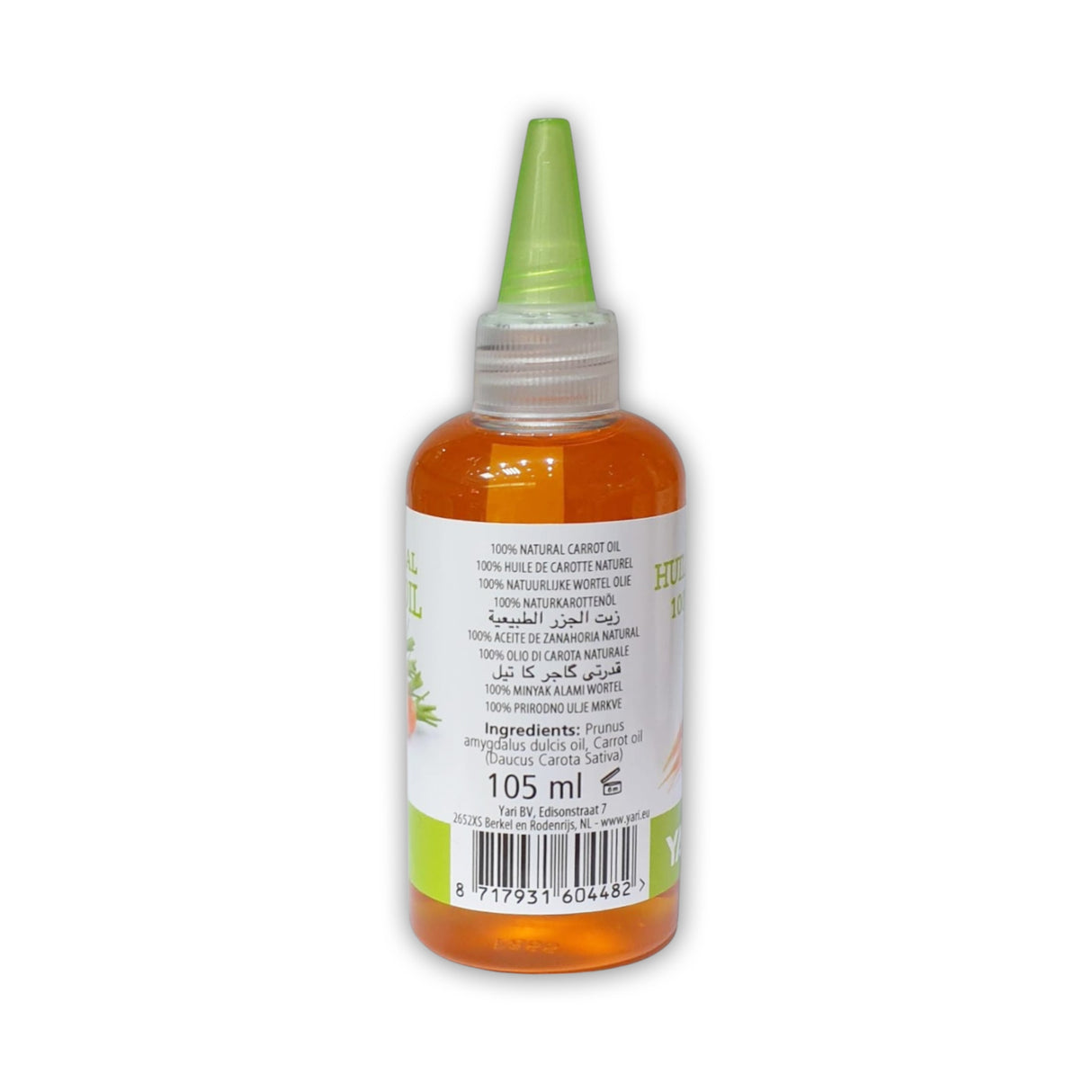 Yari  Natural Carrot Oil 105ml - Glagil