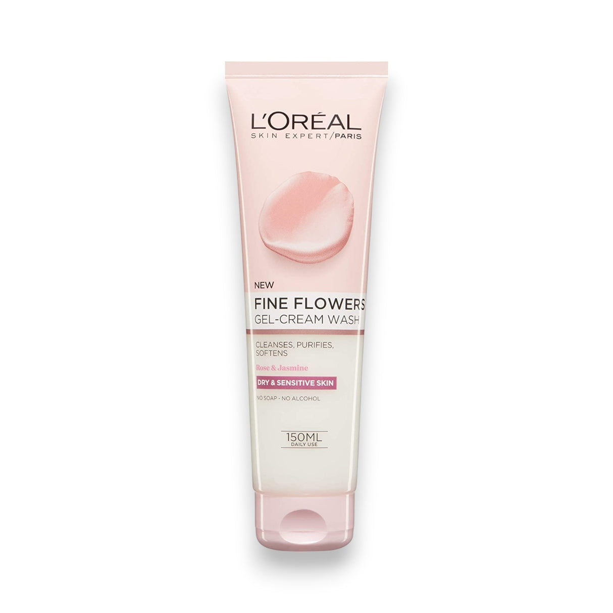 Loreal Paris Fine Flowers Gel-Cream Wash 150ml - Glagil