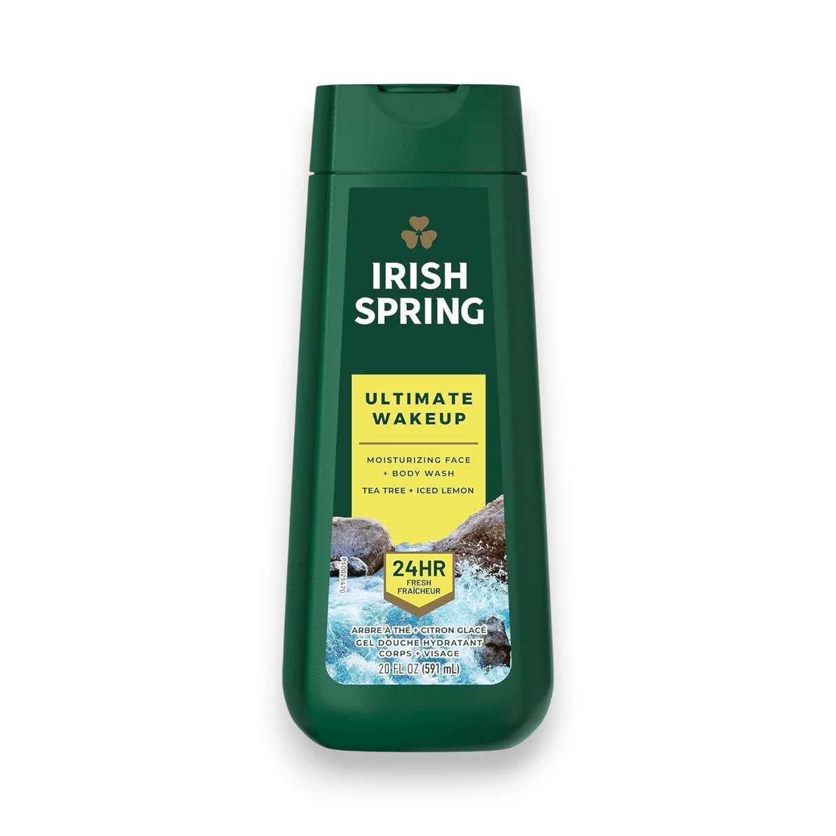 Irish Spring Ultimate Wakeup Face and Body Wash 591ml