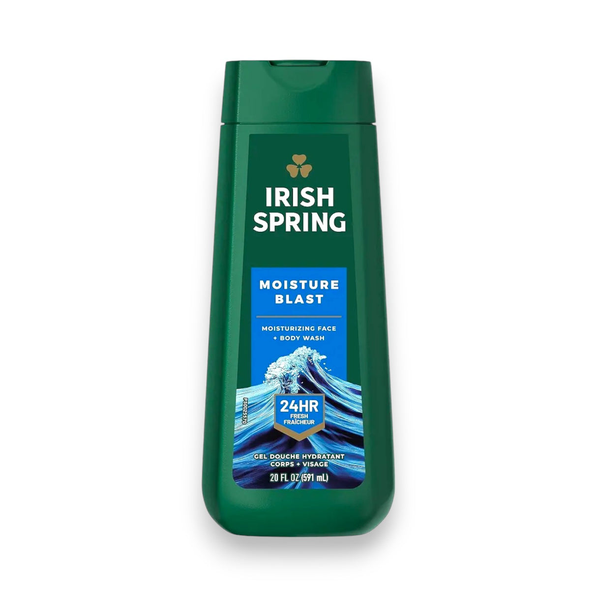 Irish Spring Moisture Blast Face and Body Wash 591ml