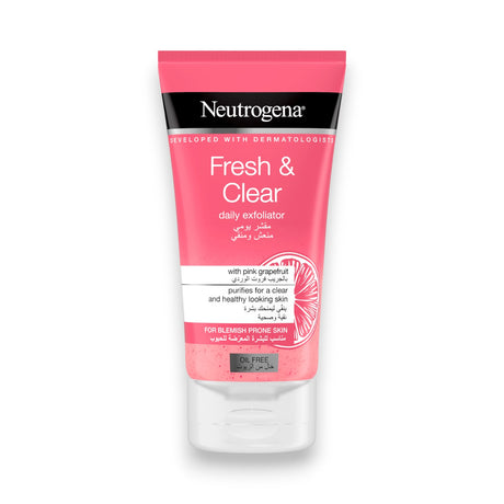 Neutrogena Fresh and Clear with Pink Grapefruit 150ml - Glagil