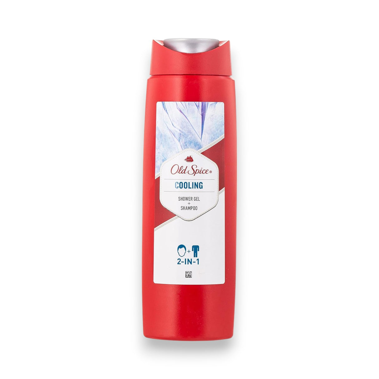 Old Spice Shower Gel Cooling Shampoo 2in1, 250ml - Glagil