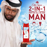 Old Spice Shower Gel Cooling Shampoo 2in1, 250ml - Glagil