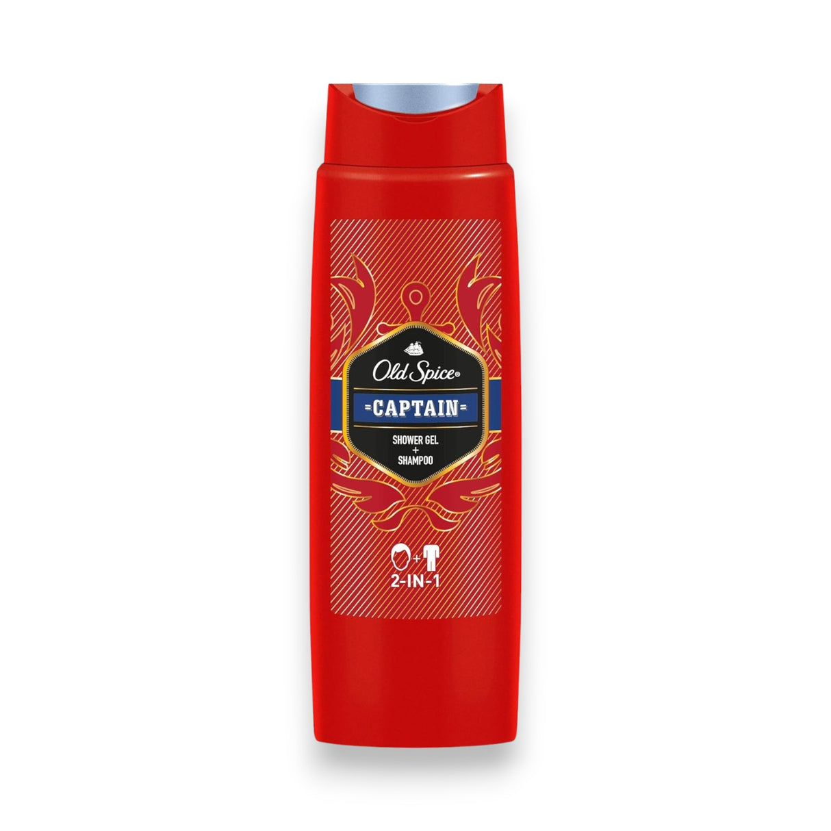 Old Spice Shower Gel Cooling Shampoo 2in1, 250ml - Glagil