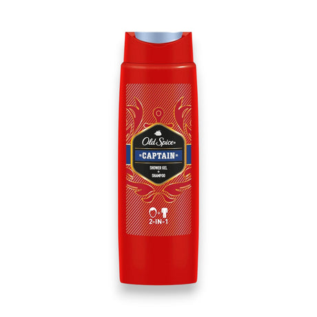 Old Spice Shower Gel Cooling Shampoo 2in1, 250ml - Glagil