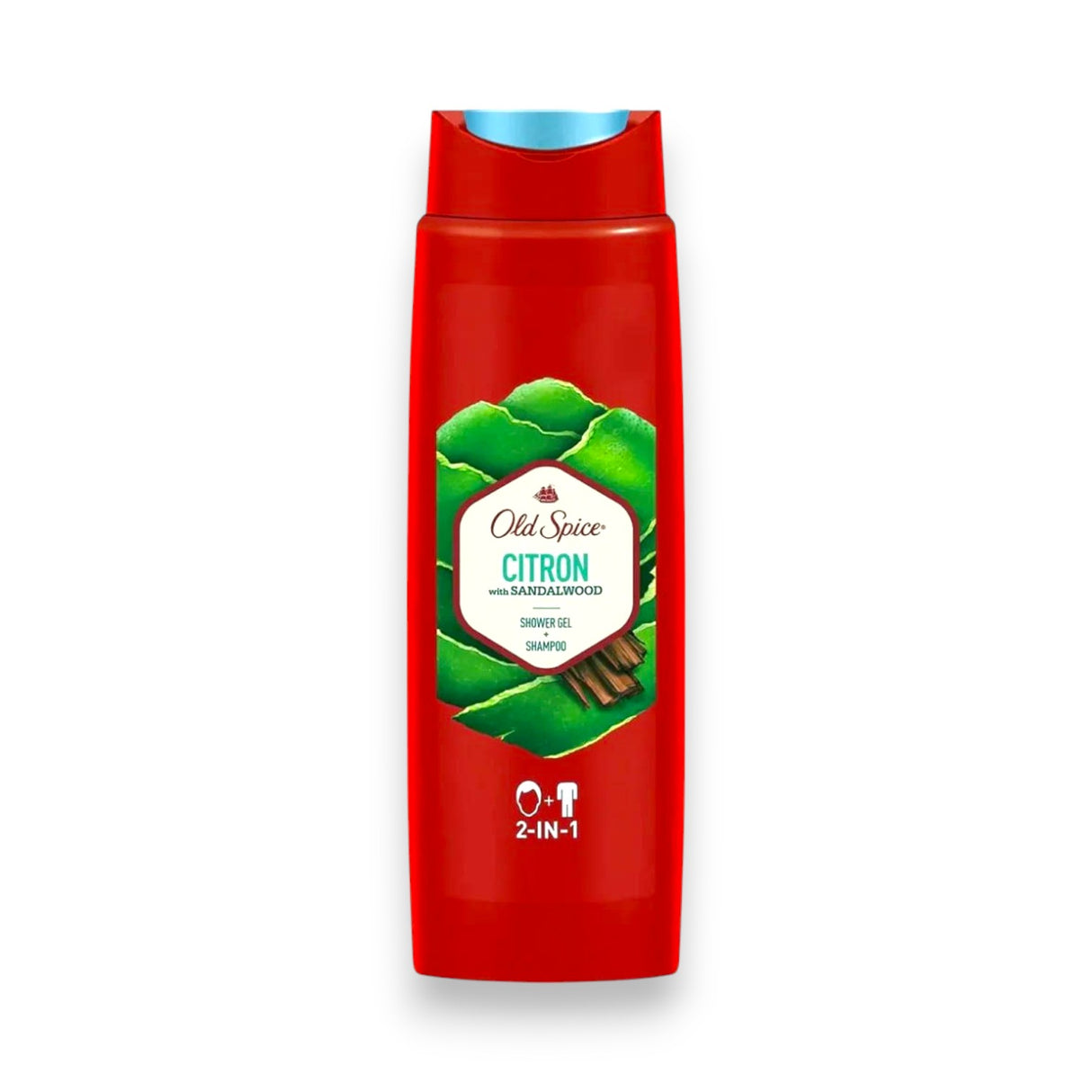 Old Spice Shower Gel Cooling Shampoo 2in1, 250ml - Glagil