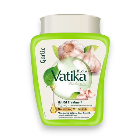 Vatika Naturals Garlic Hot Oil Treatment 1kg - Glagil