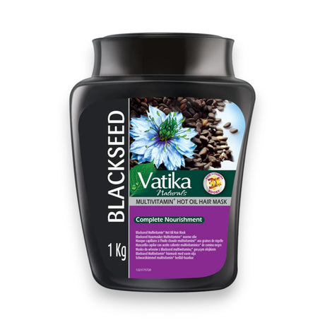 Vatika Blackseed Hot Oil Hair Mask 1kg - Glagil