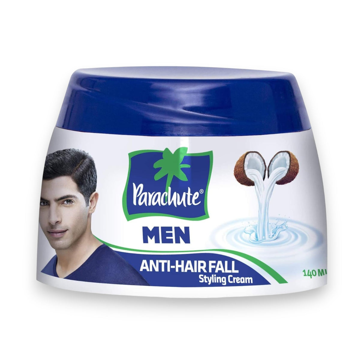 Parachute Men Anti-Hairfall Styling Cream 140ml - Glagil