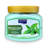 Reborn Beauty Mint Clay Mask 500ml - Glagil