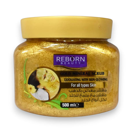 Reborn Beauty Mint Clay Mask 500ml Glagil