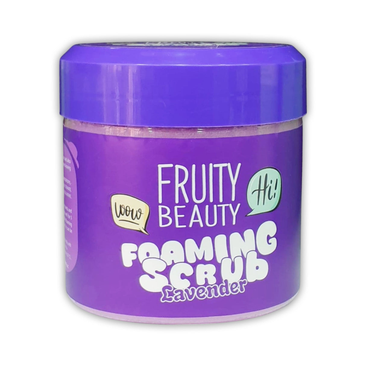 Fruity Beauty Lavender Foaming Scrub 600ml - Glagil