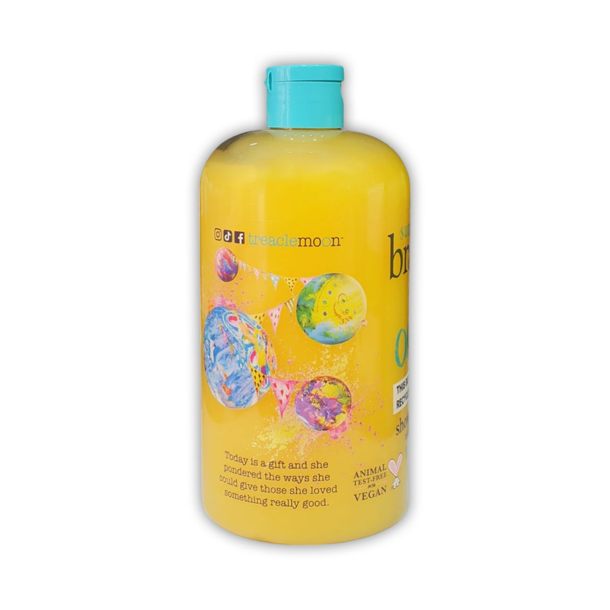 Treaclemoon Brazilian Love Shower Gel 500ml - Glagil