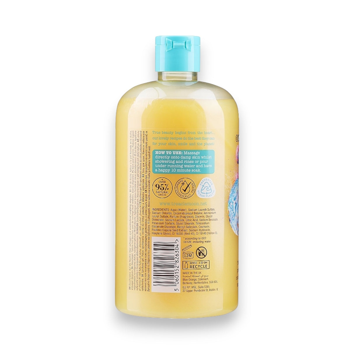 Treaclemoon Brazilian Love Shower Gel 500ml - Glagil