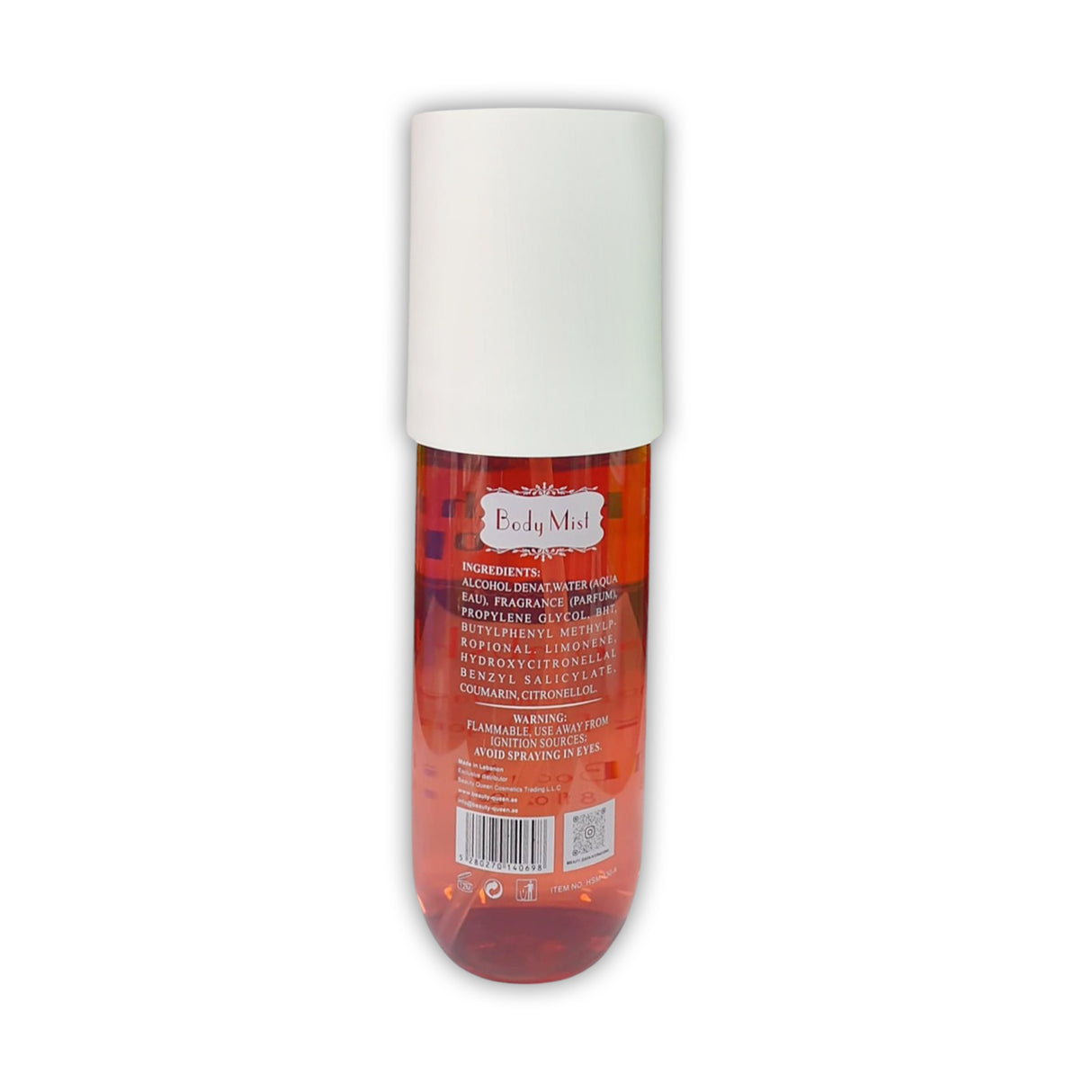 Healthy Shop Coco Cabana Body Mist 240ml - Glagil