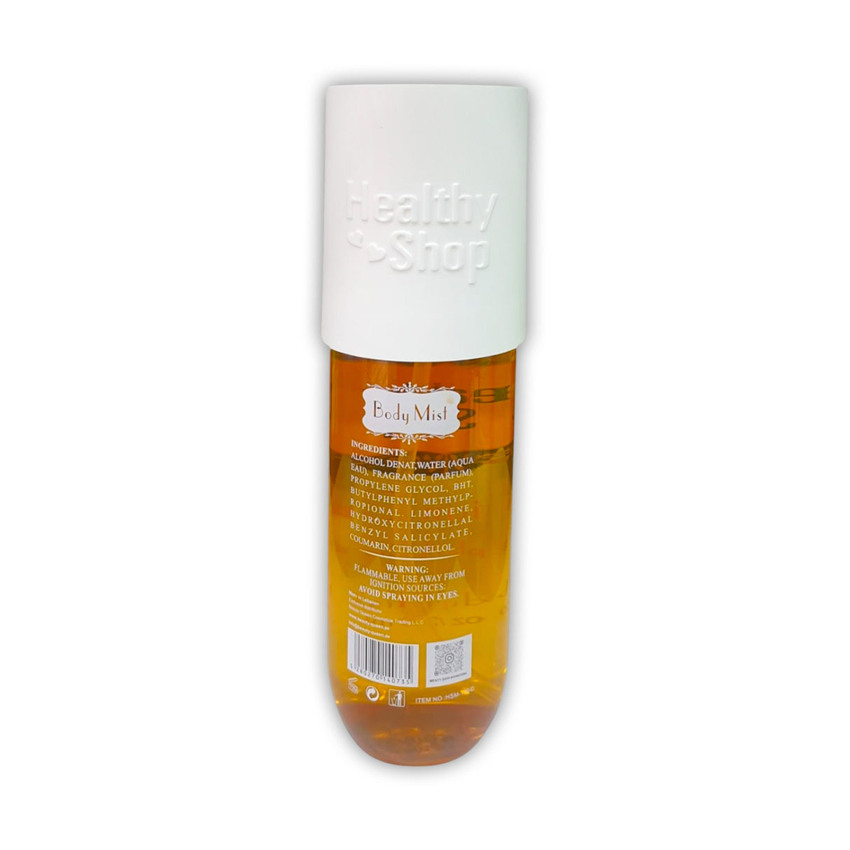 Healthy Shop Coco Cabana Body Mist 240ml - Glagil