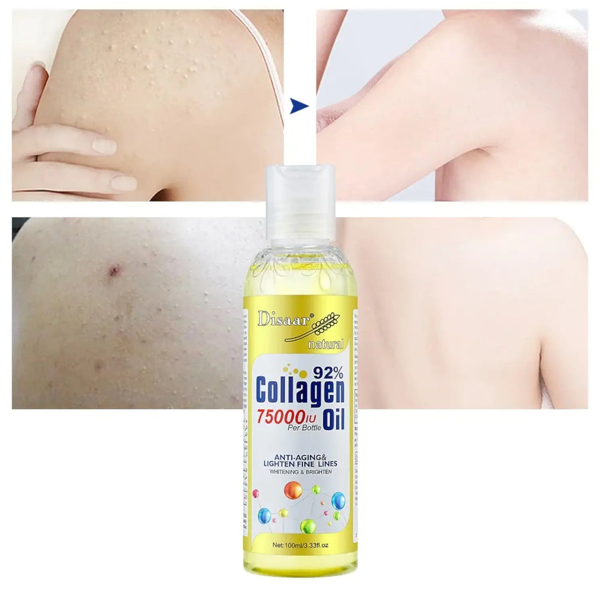 Disaar Collagen Oil 100ml Glagil