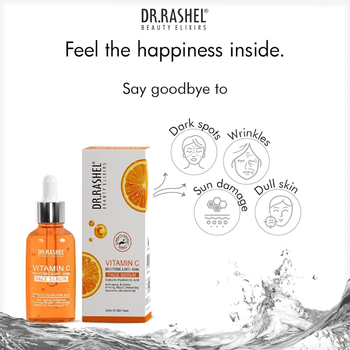 Dr.Rashel Vitamin C Face Serum 50ml