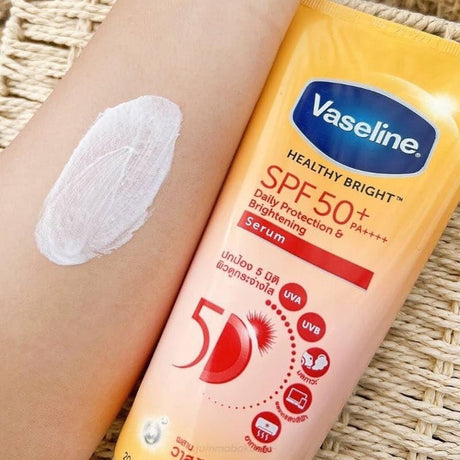 Vaseline Healthy Brightening Serum Sunscreen 300ml - Glagil