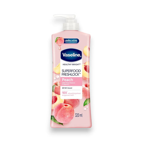 Vaseline Cranberry Superfood Freshlock Lotion 320ml - Glagil