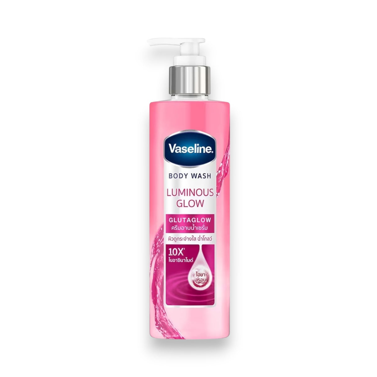 Vaseline Youthful Glow Body Wash 425ml - Glagil