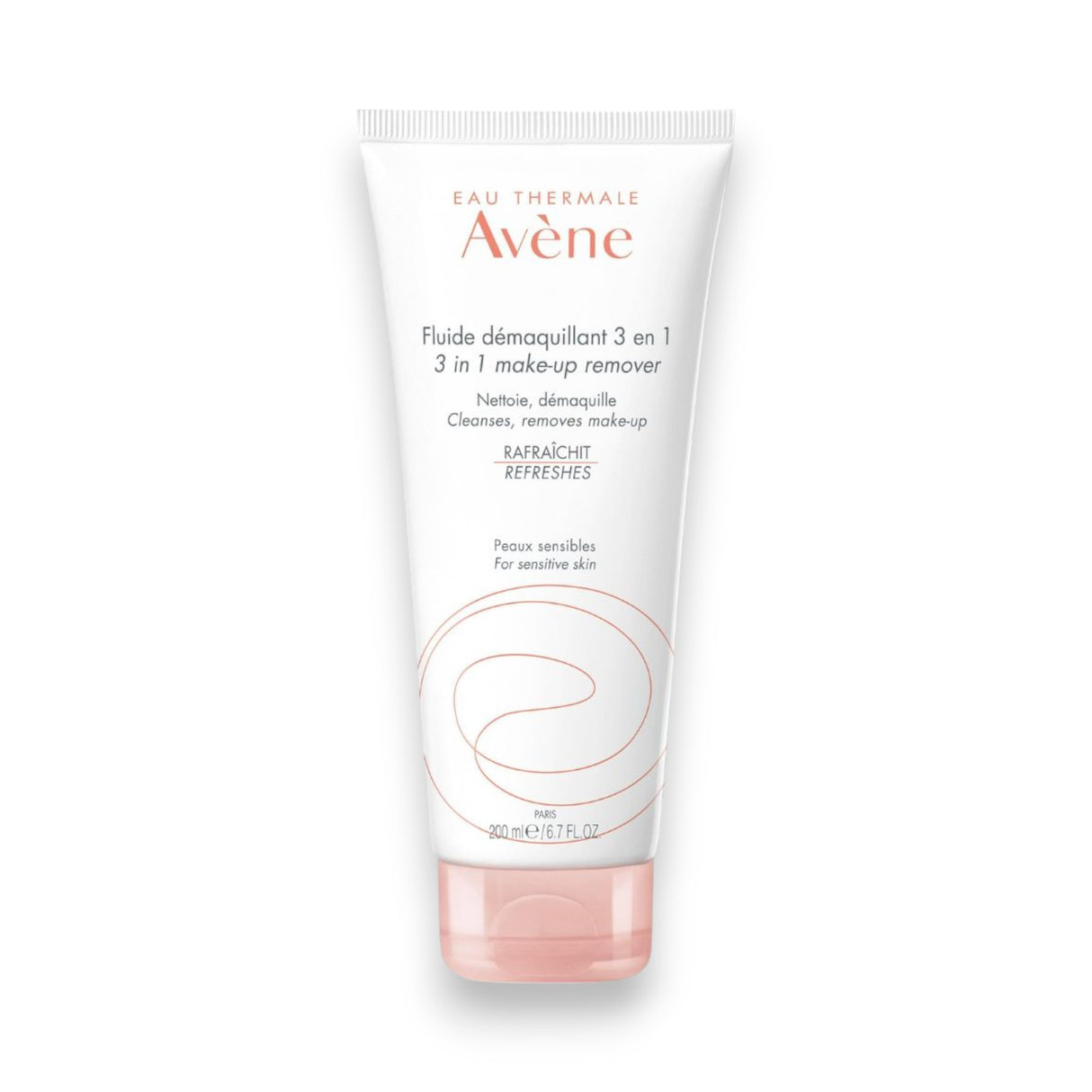 Avene Fluide Demaquillant 3in1 Make-up Remover 200ml