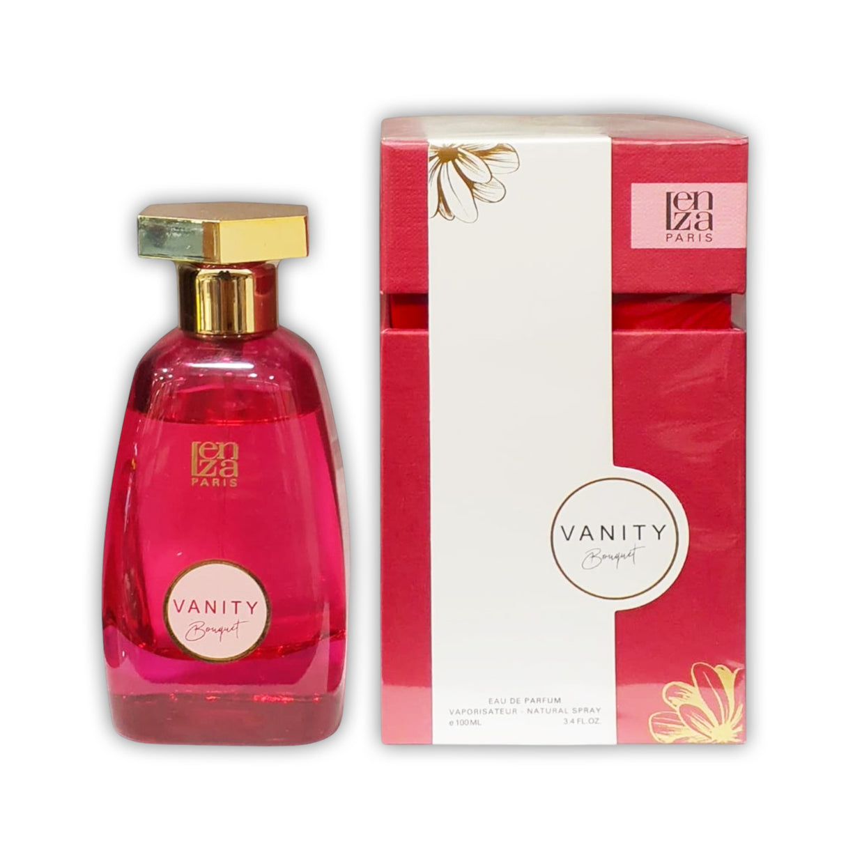 Lenza Vanity Bouquet Eau De Perfume 100ml - Glagil