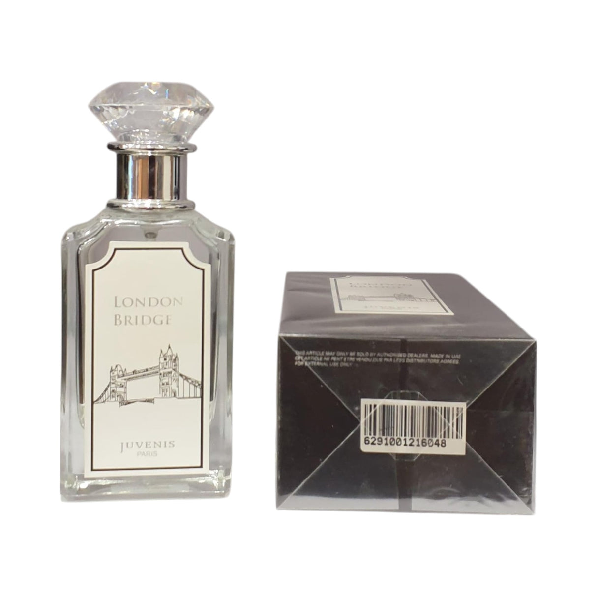 Juvenis Paris Long Bridge Eau De Perfume 80ml - Glagil