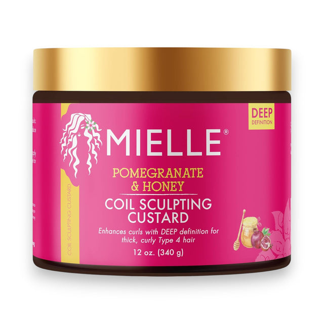 Mielle Coil Sculpting Custard Cream 340g - Glagil