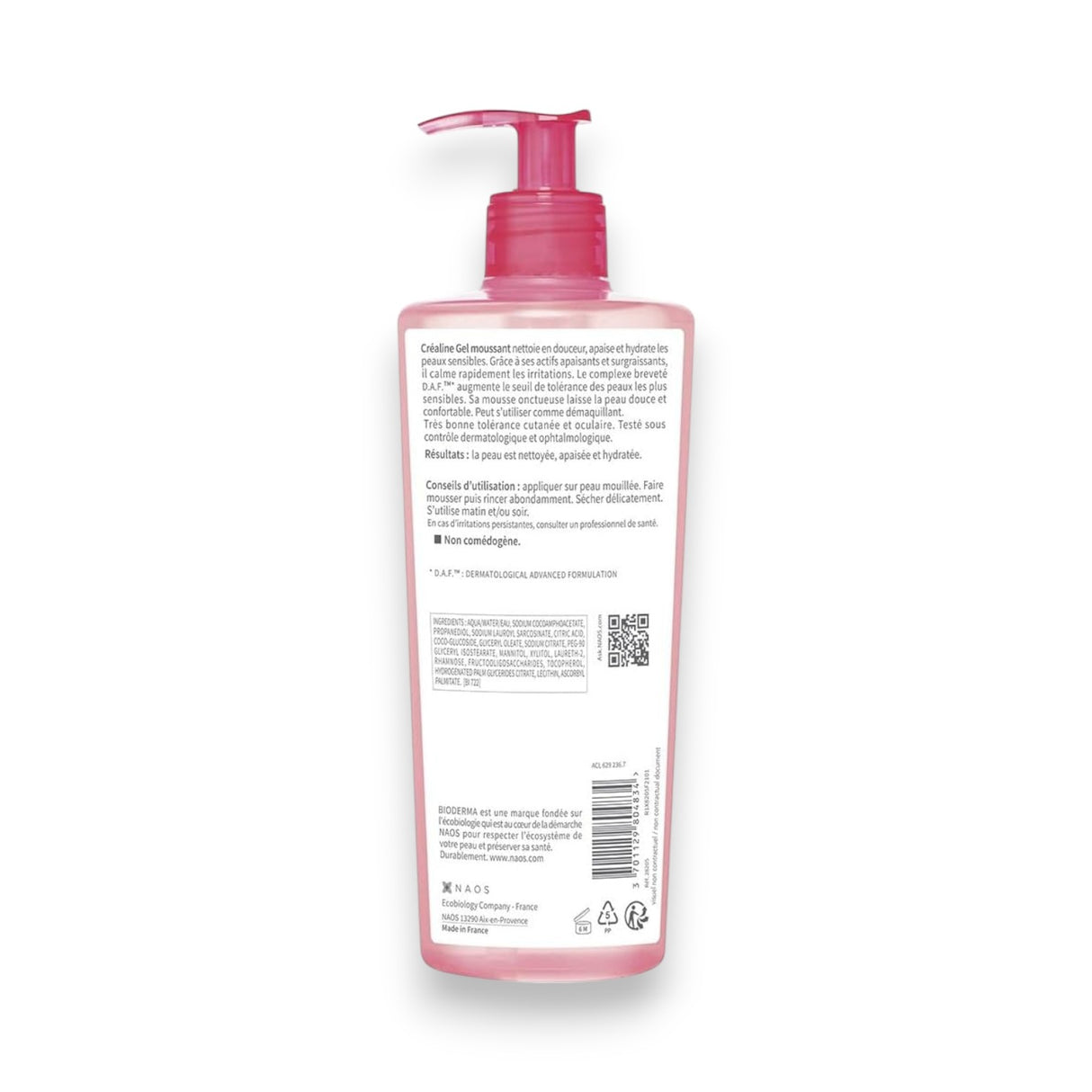 Bioderma Crealine Gel Moussant 500ml - Glagil