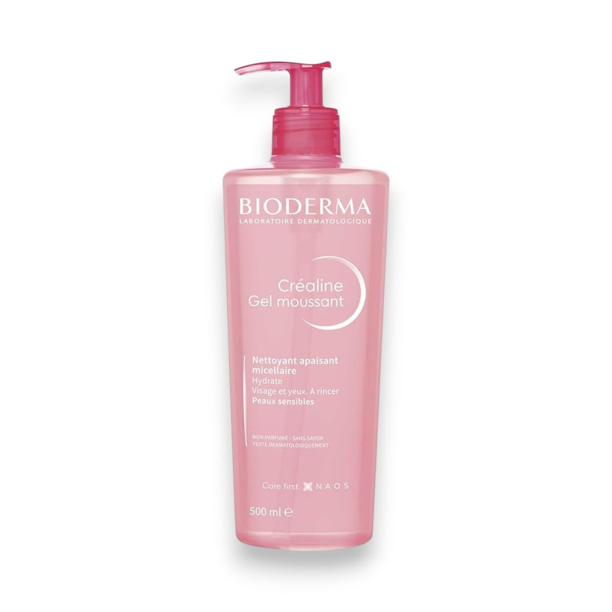 Bioderma Crealine Gel Moussant 500ml - Glagil