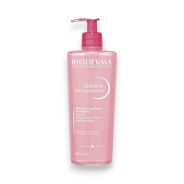 Bioderma Crealine Gel Moussant 500ml - Glagil