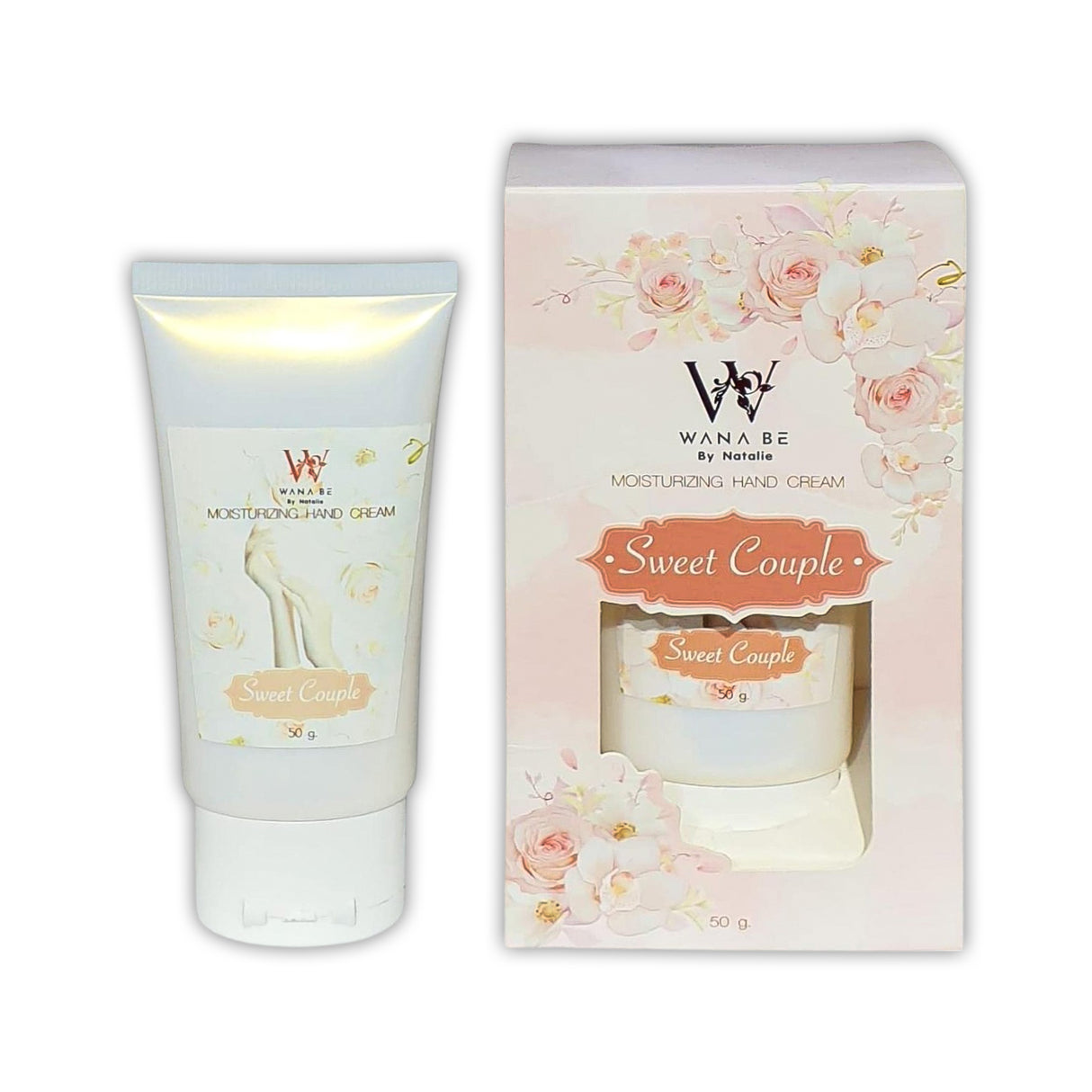 Wanna Be Moisturizing Hand Cream 50g