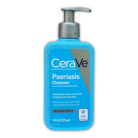 Cerave Psoriasis Cleanser 237ml - Glagil