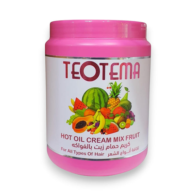 Teotema Hot Oil Cream Mix Fruit 1000ml - Glagil