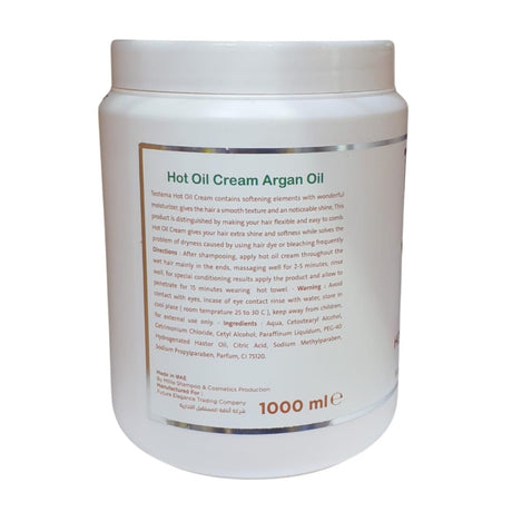 Teotema Hot Oil Cream Mix Fruit 1000ml - Glagil