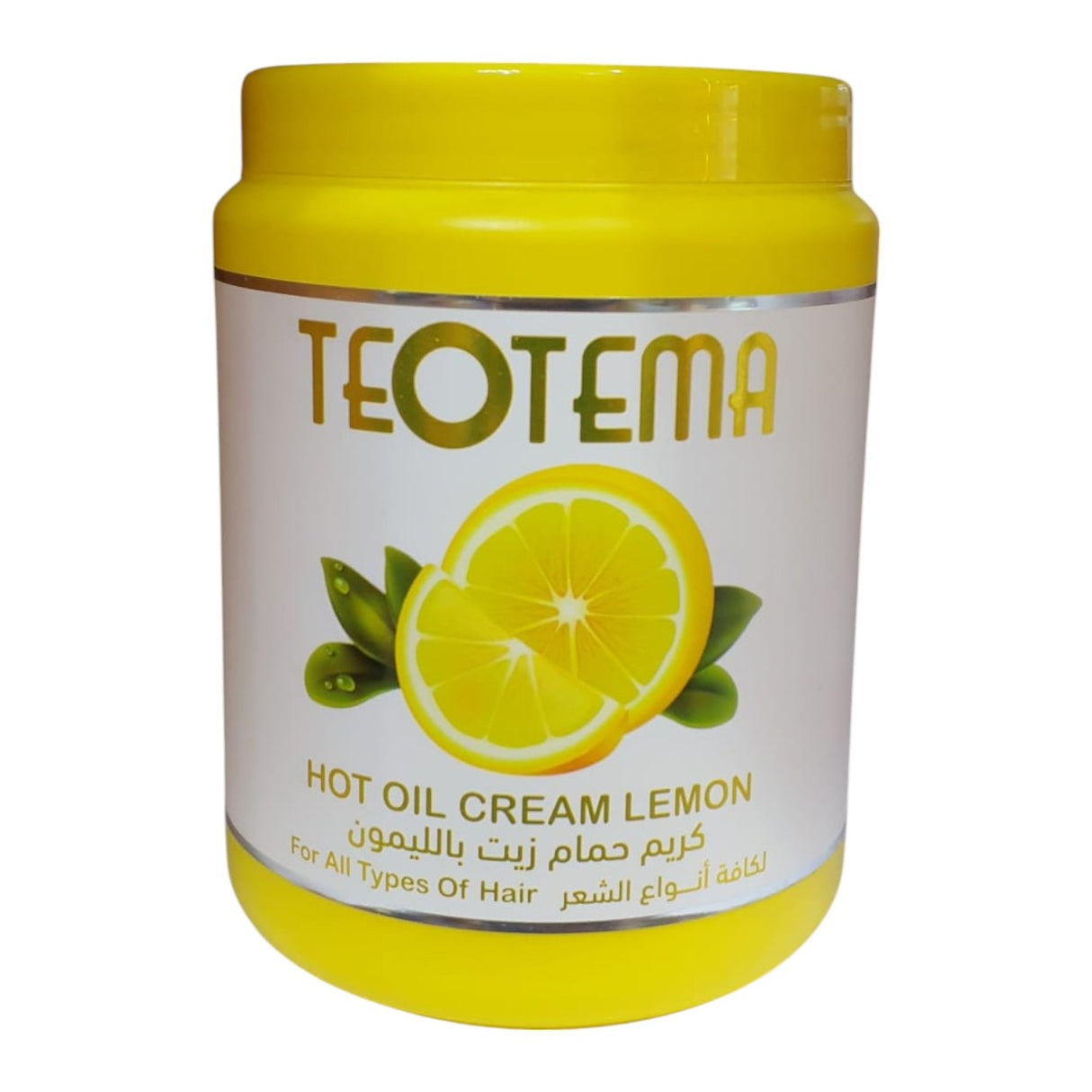 Teotema Hot Oil Cream Mix Fruit 1000ml - Glagil