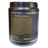 Teotema Hot Oil Cream Mix Fruit 1000ml - Glagil