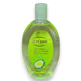 Silky Cool Naturals Cucumber Facial Cleanser 225ml - Glagil