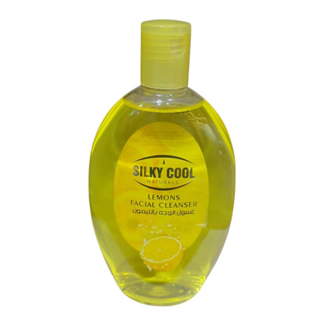 Silky Cool Naturals Cucumber Facial Cleanser 225ml - Glagil