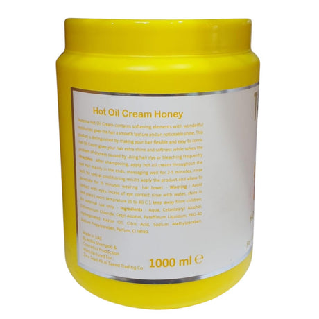 Teotema Hot Oil Cream Mix Fruit 1000ml - Glagil