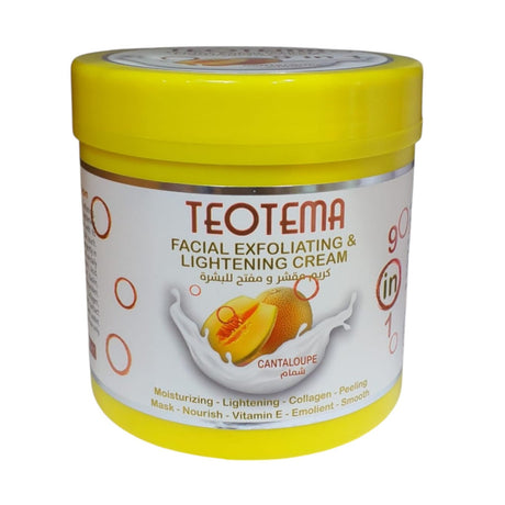 Teotema Facial Exfoliating and Lightening Cream 500ml - Glagil