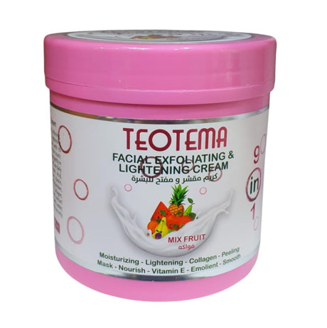 Teotema Facial Exfoliating and Lightening Cream 500ml - Glagil