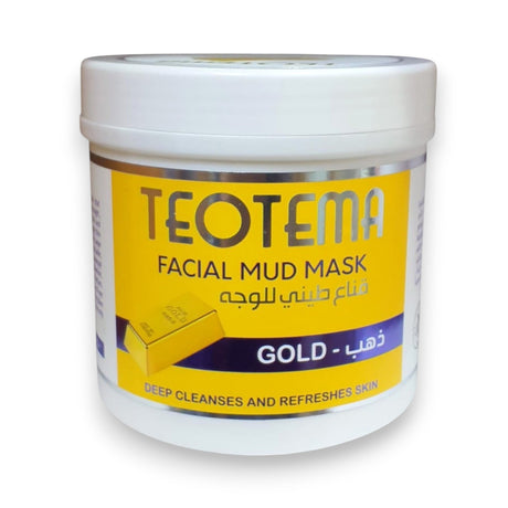 Teotema Facial Mud Mask 550g - Glagil