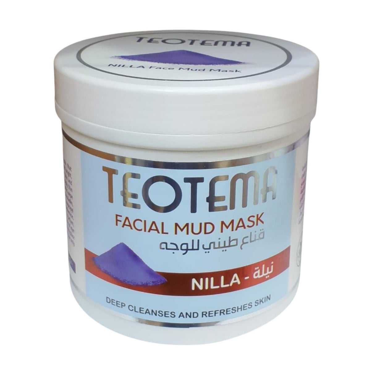 Teotema Facial Mud Mask 550g - Glagil